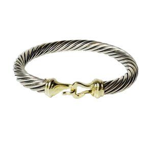 David Yurman 7mm Classic Cable Buckle Bracelet